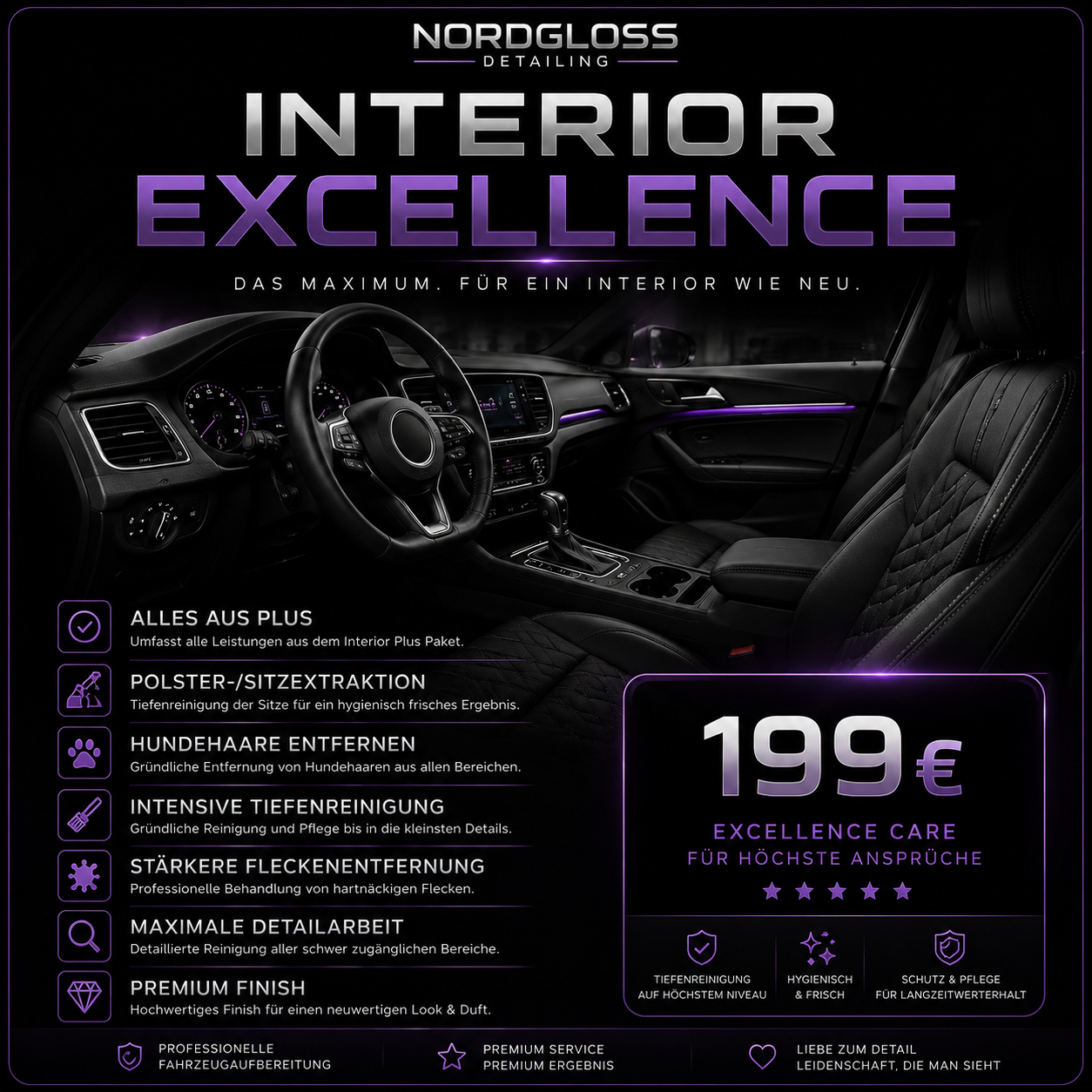 Interior Excellence – Das Maximum für deinen Innenraum