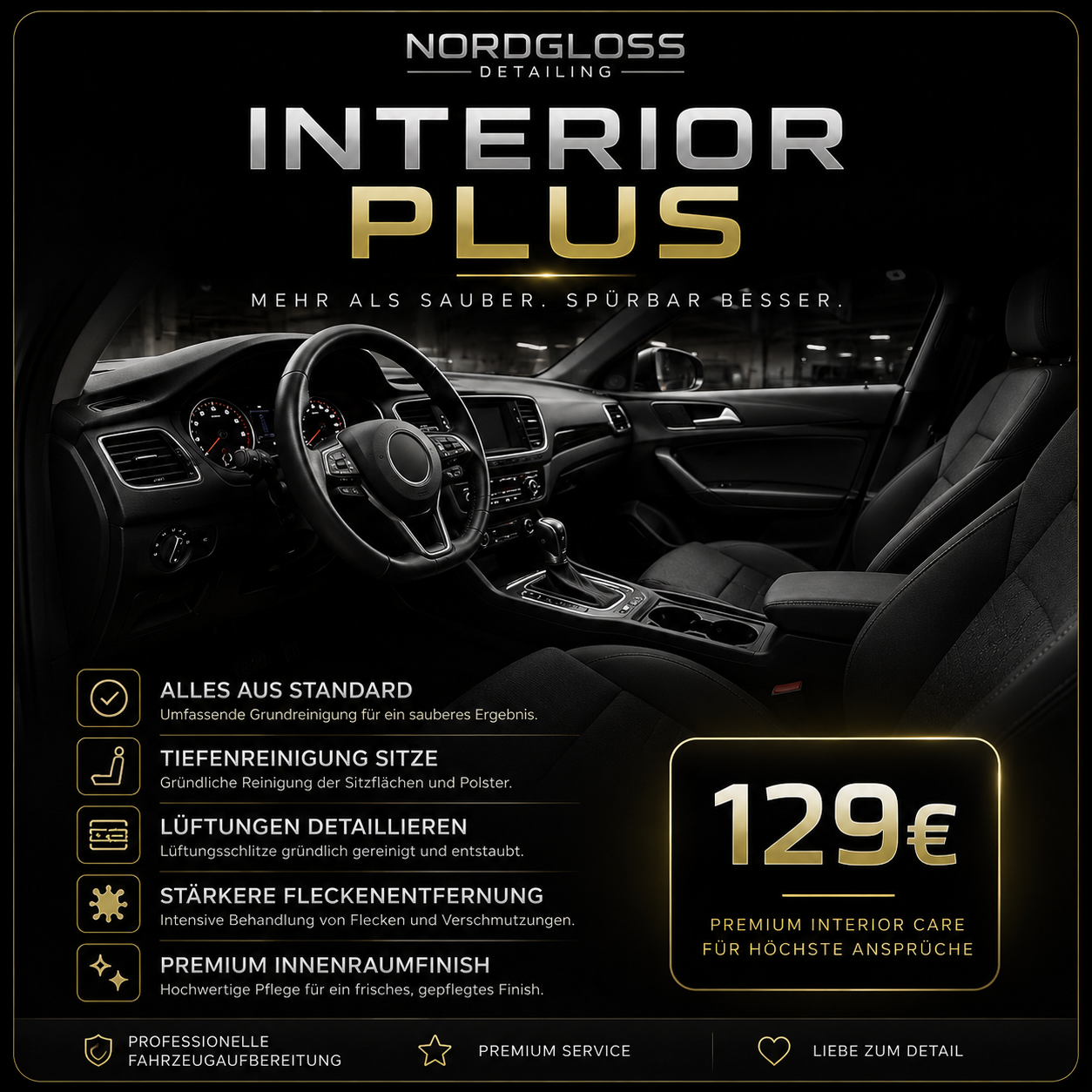 Interior Plus – Premium Innenreinigung